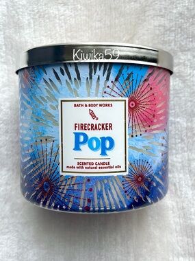 Bath & Body Works Firecracker Pop Candle